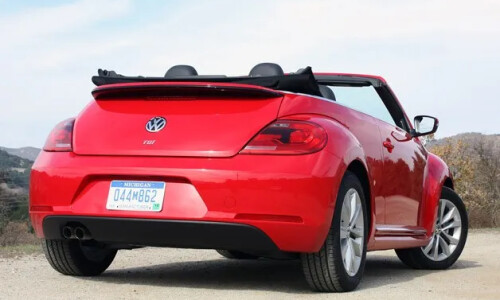 VW Beetle Cabrio #14