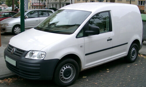 VW Caddy #1
