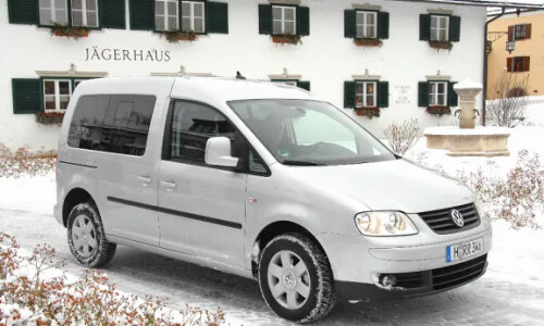 VW Caddy 4Motion #3