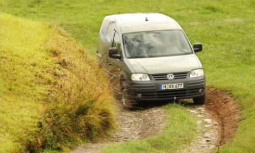 VW Caddy 4Motion #5