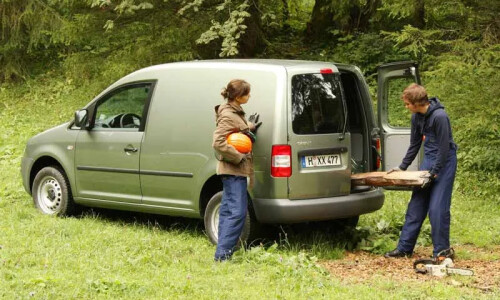 VW Caddy 4Motion #7