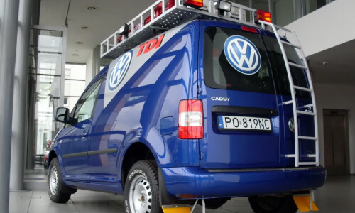 VW Caddy 4Motion #9