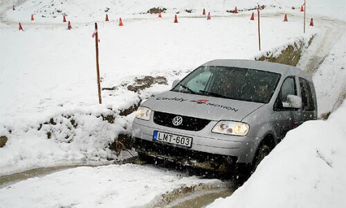 VW Caddy 4Motion #12