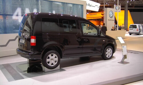 VW Caddy 4Motion #13