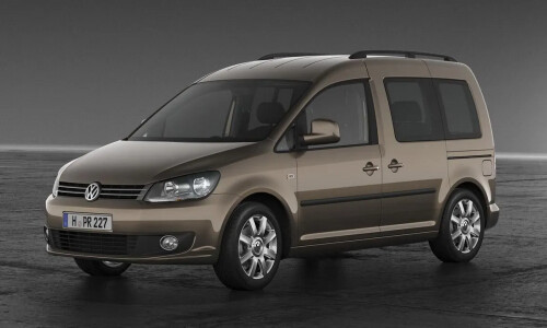 VW Caddy 4Motion #14