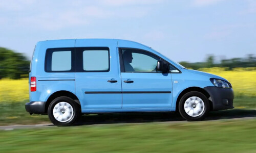 VW Caddy BiFuel #1