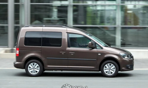 VW Caddy BiFuel #5