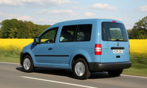 VW Caddy BiFuel #6