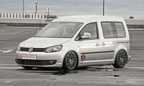 VW Caddy BiFuel #8