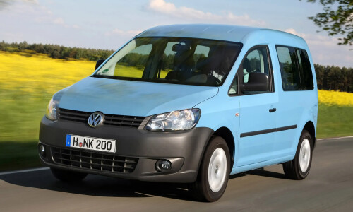 VW Caddy BiFuel #10
