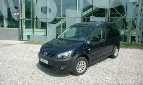 VW Caddy BiFuel #12