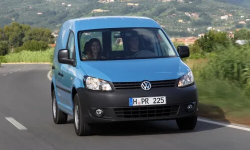 VW Caddy BiFuel #14