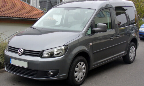 VW Caddy Bluemotion #1