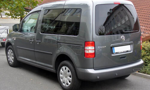 VW Caddy Bluemotion #3