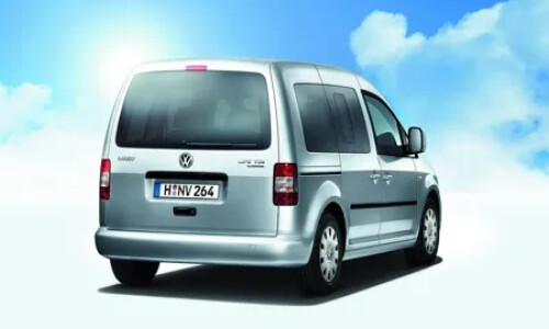 VW Caddy Bluemotion #4