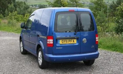 VW Caddy Bluemotion #5