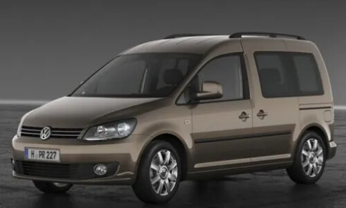 VW Caddy Bluemotion #6