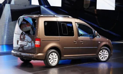 VW Caddy Bluemotion #7