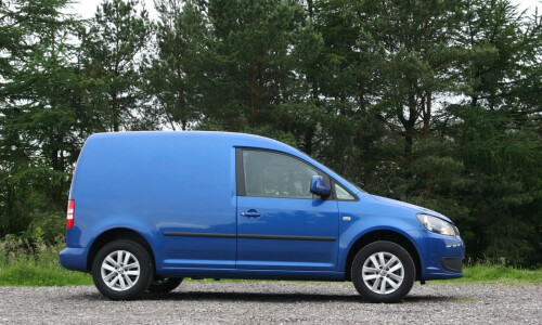 VW Caddy Bluemotion #8