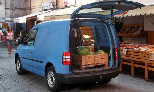 VW Caddy Bluemotion #9