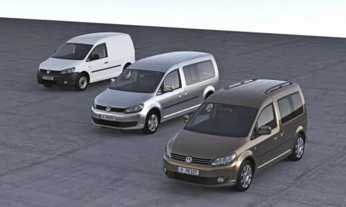 VW Caddy Bluemotion #11