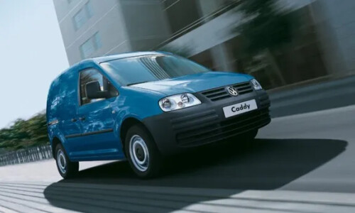 VW Caddy Bluemotion #13