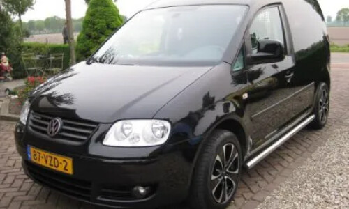 VW Caddy Bluemotion #15