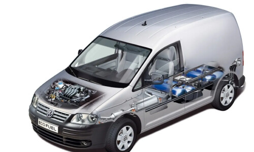 VW Caddy EcoFuel #2