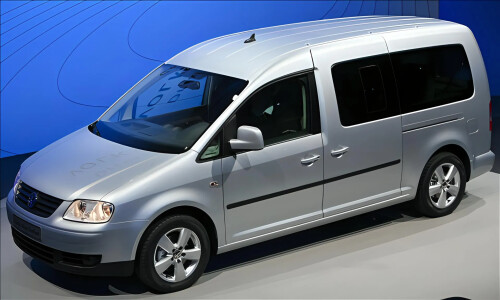 VW Caddy EcoFuel #3