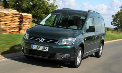 VW Caddy EcoFuel #4