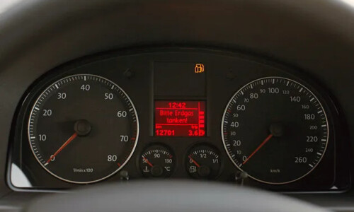 VW Caddy EcoFuel #5
