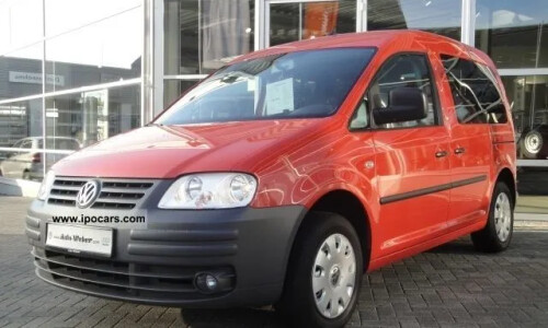 VW Caddy EcoFuel #6