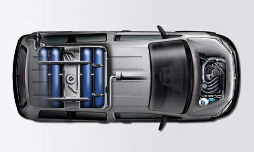 VW Caddy EcoFuel #8
