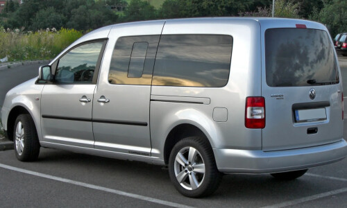 VW Caddy Life #1