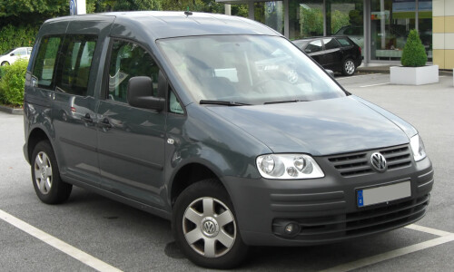 VW Caddy Life #2