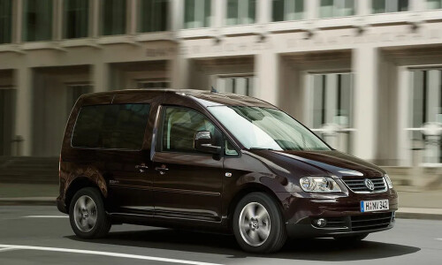 VW Caddy Life #7