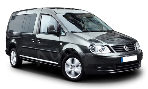 VW Caddy Life #8