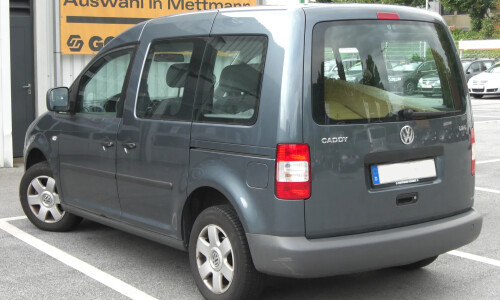 VW Caddy Life #9