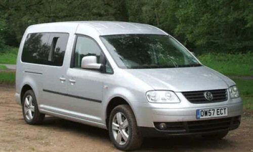 VW Caddy Life #10
