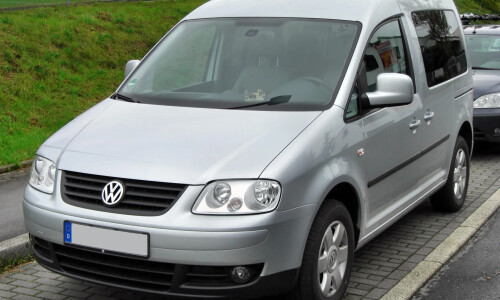 VW Caddy Life #11