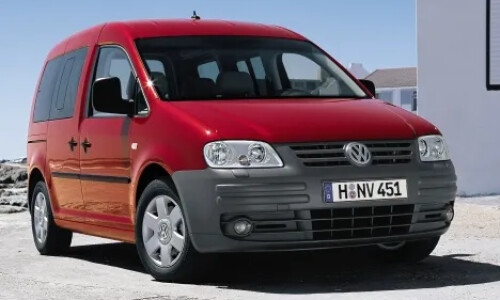 VW Caddy Life #14