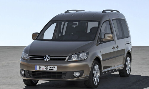 VW Caddy Life #16
