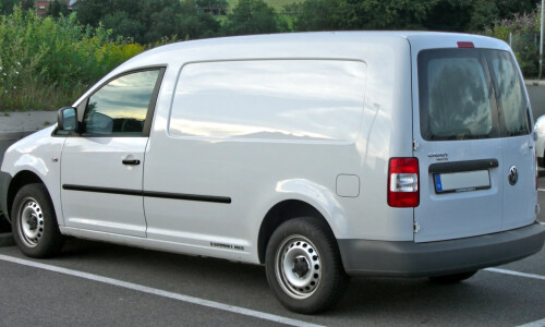 VW Caddy Maxi #1