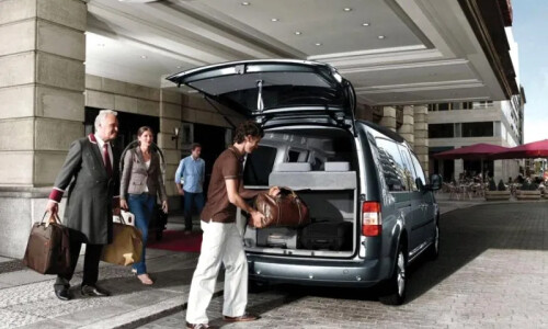 VW Caddy Maxi #4