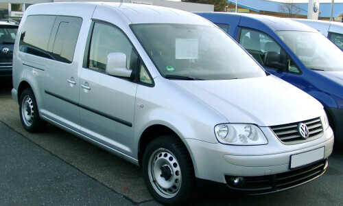 VW Caddy Maxi #9