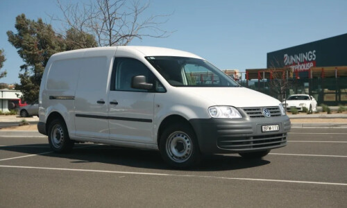 VW Caddy Maxi #11