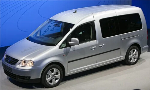 VW Caddy Maxi #12