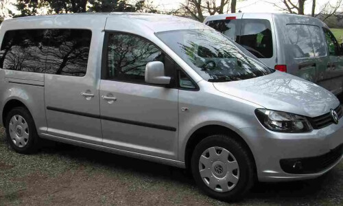 VW Caddy Maxi 4Motion #2