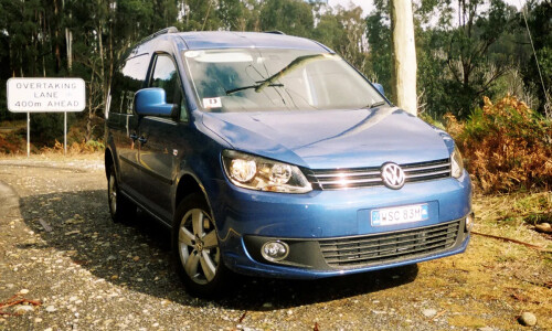 VW Caddy Maxi 4Motion #3