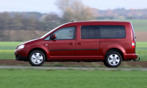 VW Caddy Maxi 4Motion #4